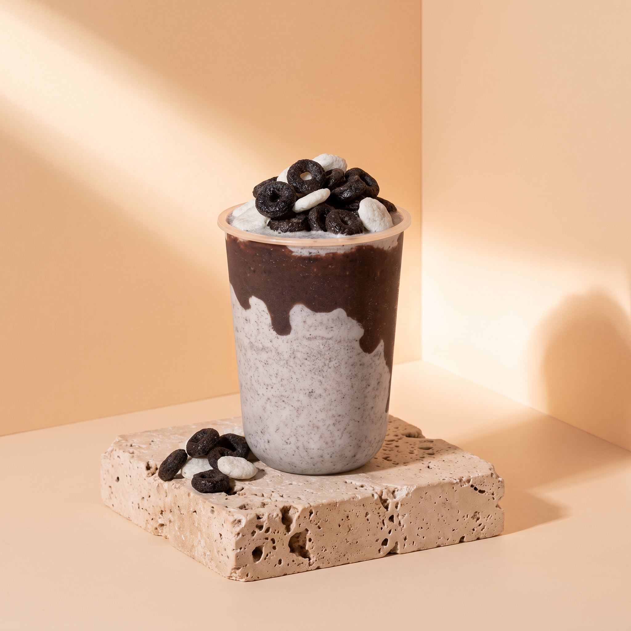 The Legend Milkshake - Oreo and Chocolate